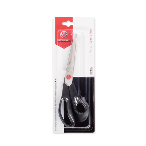 Mundial BP690 Dressmarker Shears Red Dot 9.5 inches Black
