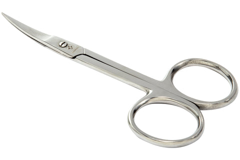Mundial 701-S Curved Embroidery Scissors Specialty Forged 3.5 inches Silver