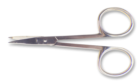 Mundial 701-S Curved Embroidery Scissors Specialty Forged 3.5 inches Silver