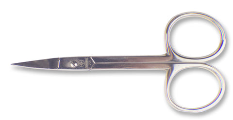Mundial 701-S Curved Embroidery Scissors Specialty Forged 3.5 inches Silver