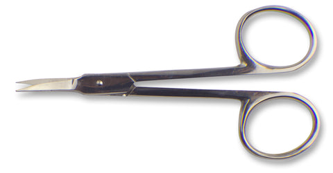 Mundial 705-S Turmspitze Embroidery Scissors Classic Forged 3.5 inches Silver