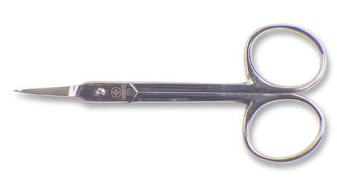Mundial 705-S Turmspitze Embroidery Scissors Classic Forged 3.5 inches Silver