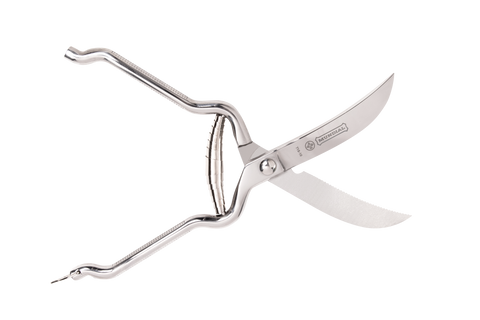 Mundial 715-10 Poultry Shears Classic Forged 10 inches Chrome-plated
