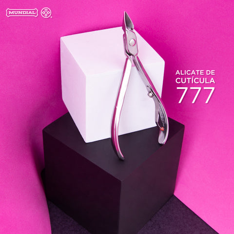 Mundial 777 Cuticle Nipper Professional Sharpened