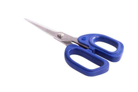 Mundial 937-6 Straight Trimmers Cushion Pro 6 inches Blue