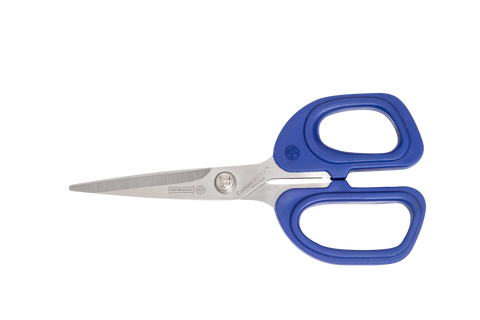 Mundial 937-6 Straight Trimmers Cushion Pro 6 inches Blue