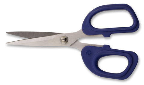 Mundial 937-6 Straight Trimmers Cushion Pro 6 inches Blue
