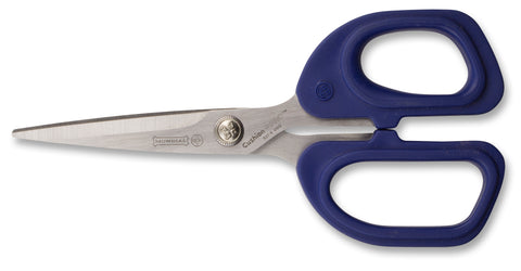Mundial 937-6 Straight Trimmers Cushion Pro 6 inches Blue