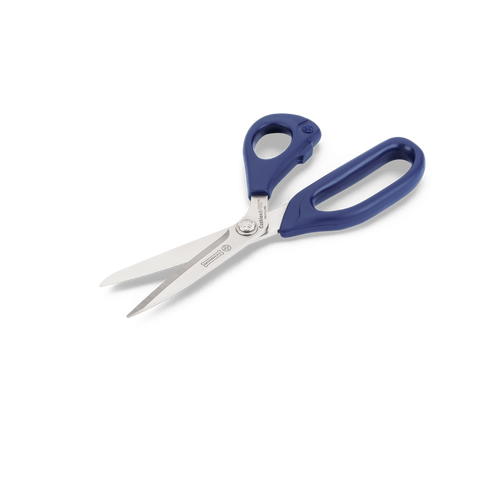 Mundial 960-8 Multi Use Shears Cushion Pro 8.5 inches Blue Soft Touch Handles