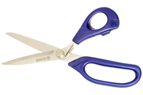 Mundial 960-8 Multi Use Shears Cushion Pro 8.5 inches Blue Soft Touch Handles
