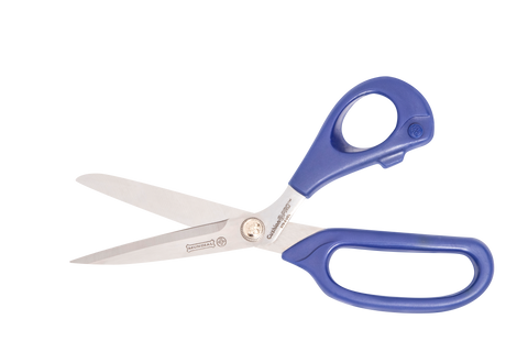 Mundial 970-6 Multi Use Shears Cushion Pro 6.75 inches Blue Soft Touch Handles