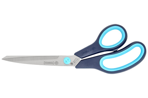 Mundial BP1890-1 Professional Dressmaker Shears Cushion Soft 9.5-inches Blue
