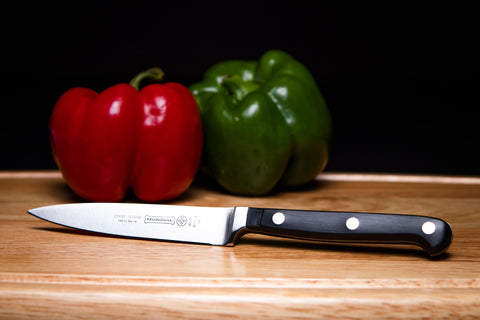 Mundial BP5111-4 Paring Knife 5100 Series 4 inches Black