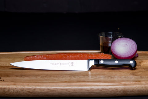 Mundial BP5111-8 Carving Knife 5100 Series 8 inches Black