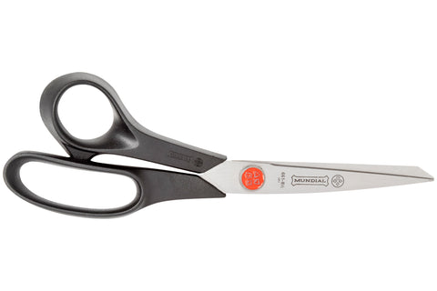 Mundial BP661LH Multi-Purpose Dress Marker Shears Left Hand Red Dot 8.5 inches Black