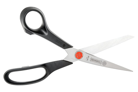 Mundial BP661LH Multi-Purpose Dress Marker Shears Left Hand Red Dot 8.5 inches Black