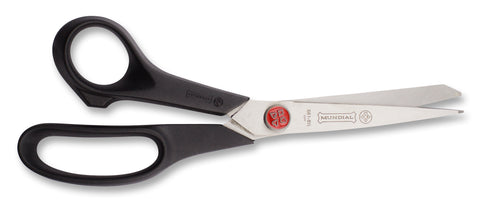 Mundial BP661LH Multi-Purpose Dress Marker Shears Left Hand Red Dot 8.5 inches Black