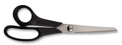 Mundial BP662 Straight Trimming Shears Red Dot 7.5 inches Black