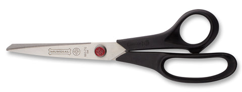 Mundial BP662 Straight Trimming Shears Red Dot 7.5 inches Black