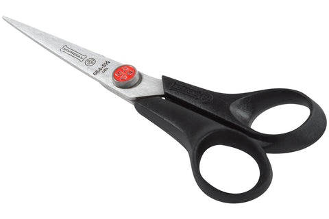 Mundial BP664 Hobby&Craft Scissors Red Dot 5.5 inches Black