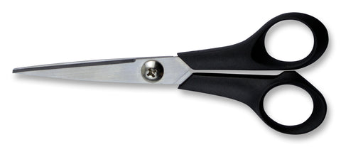 Mundial BP664 Hobby&Craft Scissors Red Dot 5.5 inches Black