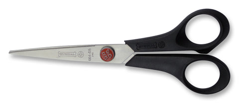 Mundial BP664 Hobby&Craft Scissors Red Dot 5.5 inches Black