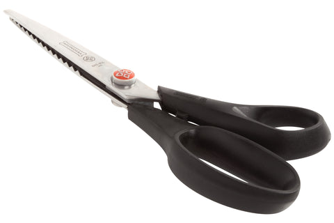 Mundial BP665 Pinking Shears Red Dot 8.5 inches Black