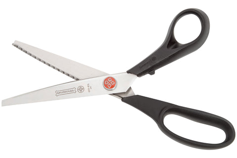 Mundial BP665 Pinking Shears Red Dot 8.5 inches Black