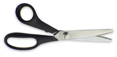 Mundial BP665 Pinking Shears Red Dot 8.5 inches Black
