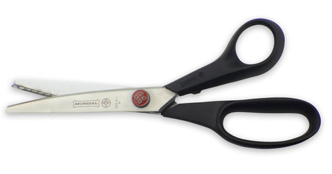 Mundial BP665 Pinking Shears Red Dot 8.5 inches Black