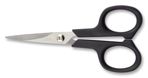 Mundial BP668 Embroidery Scissors Red Dot 4.25 inches Black