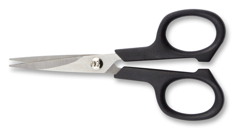 Mundial BP668 Embroidery Scissors Red Dot 4.25 inches Black