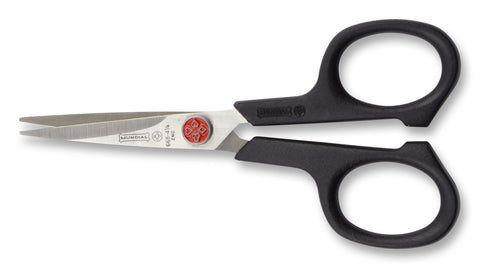 Mundial BP668 Embroidery Scissors Red Dot 4.25 inches Black
