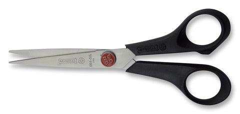 Mundial BP664 Hobby&Craft Scissors Red Dot 5.5 inches Black