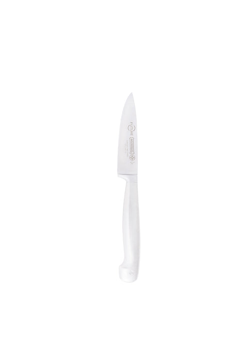 Mundial 4100-7 Knife Set With Wood Block Future Series 7-Piece Silver