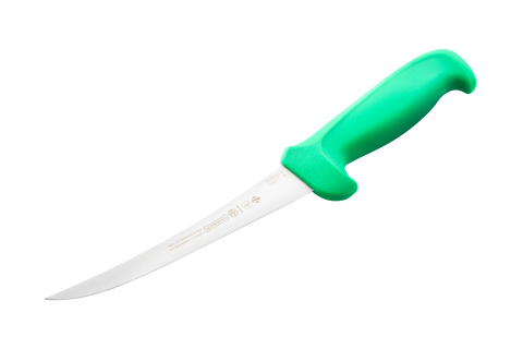 Mundial G5607-6 Boning Knife Curved Semi-Stiff 5600 Series 6 inches Green