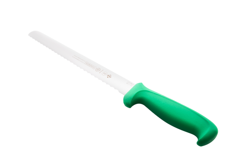 Mundial G5627-10E Utility KnifeSlicing Serrated Edge 5600 Series10 inches Green