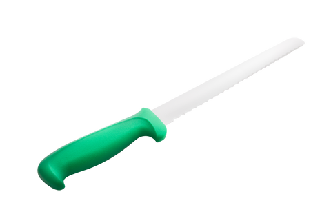 Mundial G5627-10E Utility KnifeSlicing Serrated Edge 5600 Series10 inches Green