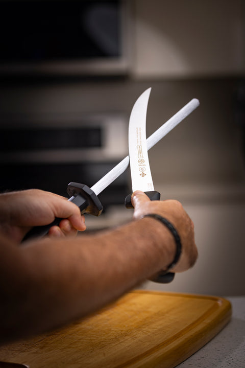 Mundial HS5600-4 Hunter's Knives 4-Piece Set Black