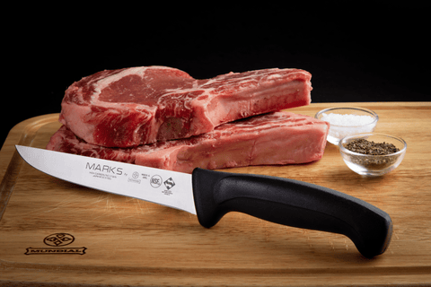 Mundial MA15-6 Boning Stiff Knife Extra-Wide Marks Series 6 inches Black