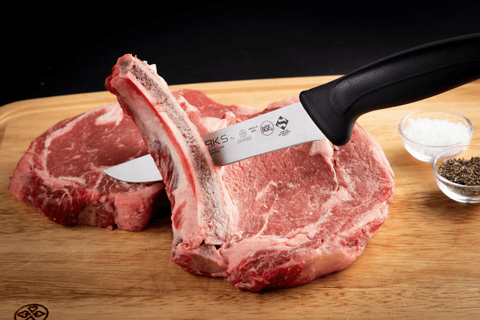 Mundial MA15-6 Boning Stiff Knife Extra-Wide Marks Series 6 inches Black