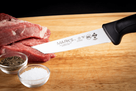 Mundial MA15-6 Boning Stiff Knife Extra-Wide Marks Series 6 inches Black