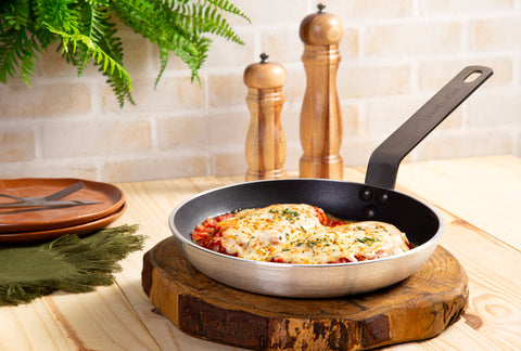 Mundial PA7000-24 Professional Chef Frying Pan Non-Stick Teflon 9.4 inches Cast Aluminum