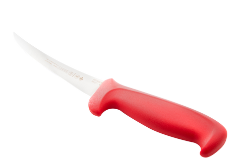 Mundial R5607-6 Boning Knife Curved Semi-Stiff 5600 Series 6 inches Red