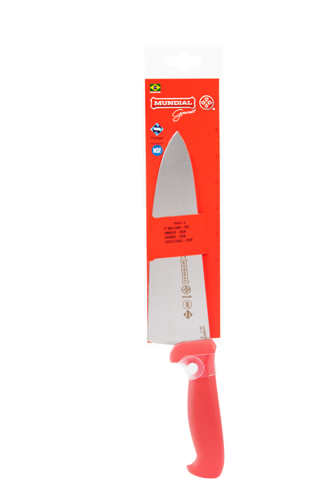 Mundial R5610-8 Cook's Knife 5600 Series 8 inches Red