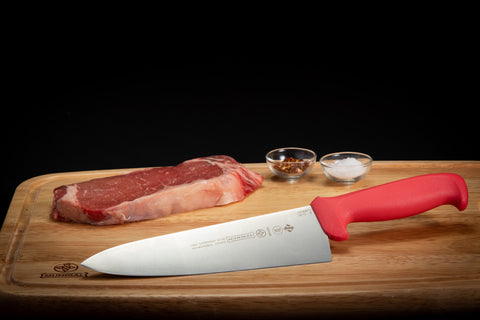 Mundial R5610-8 Cook's Knife 5600 Series 8 inches Red