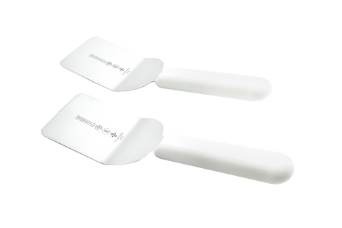 Mundial SCW5689 Mini Turner 5600 Series 2.5 inches White Set of 2