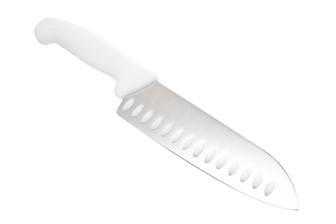 Mundial W3804-7GE Santoku Knife 3800 Series 7 inches White