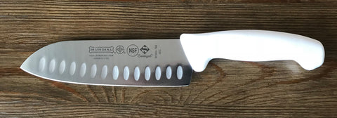 Mundial W3804-7GE Santoku Knife 3800 Series 7 inches White