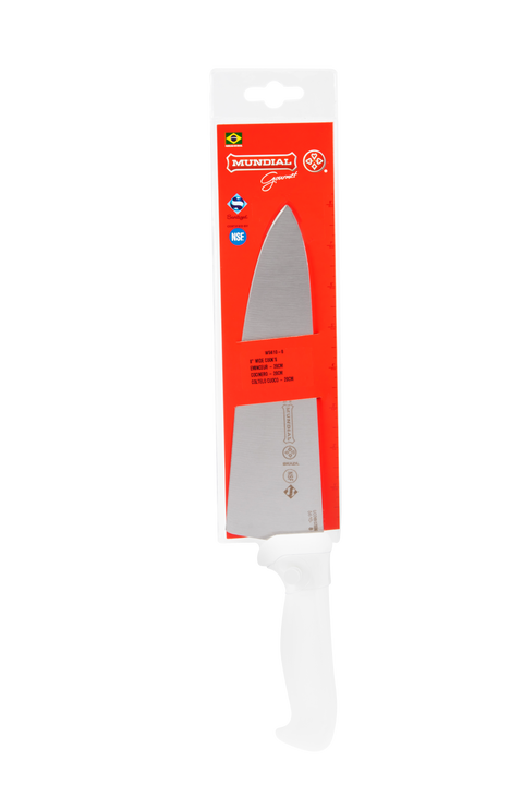 Mundial W5610-8 Cook's Knife 5600 Series 8 inches White
